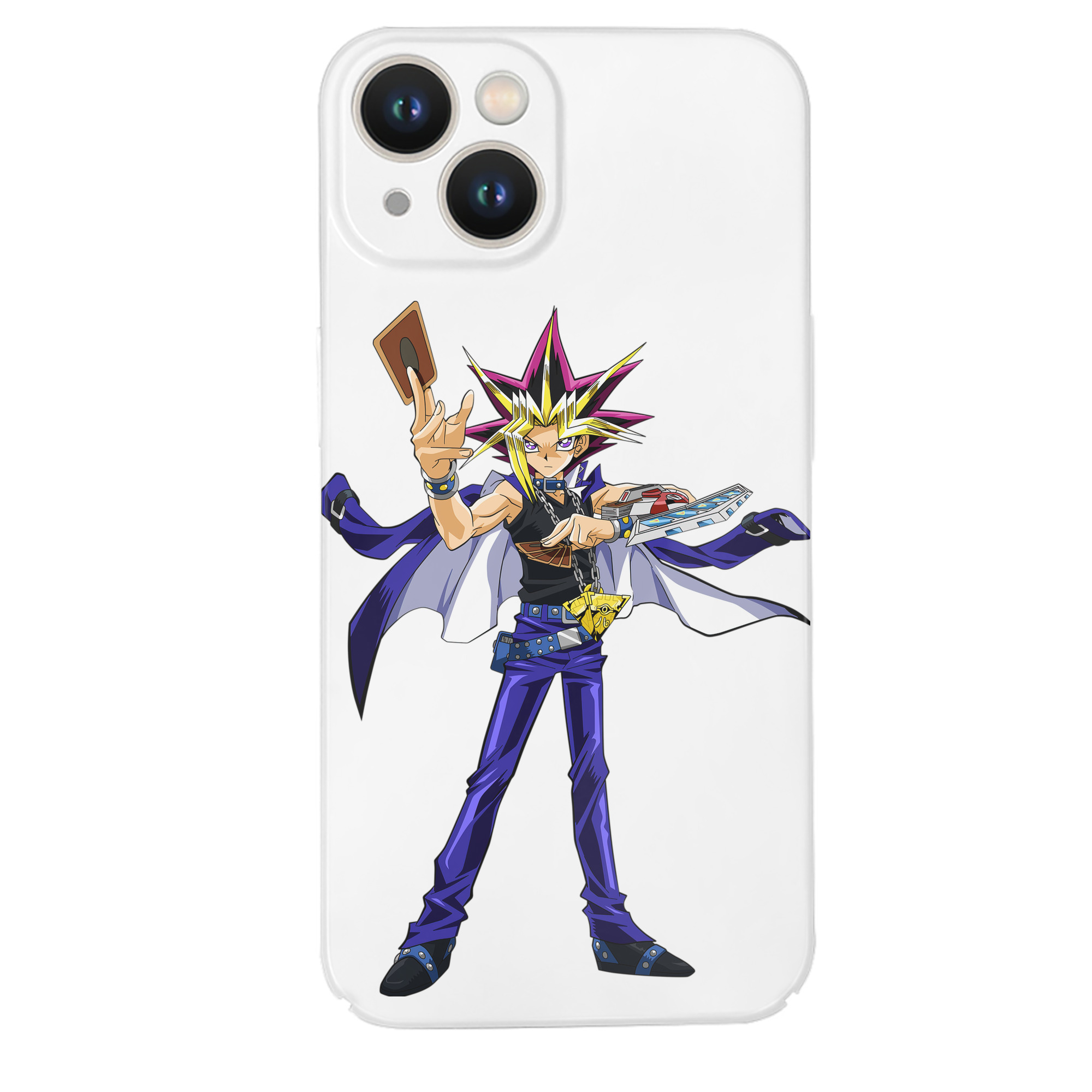 （画像用） 遊☆戯☆王 Yu-Gi-Oh! 【iPhone 14シリーズ対応】ハードケース